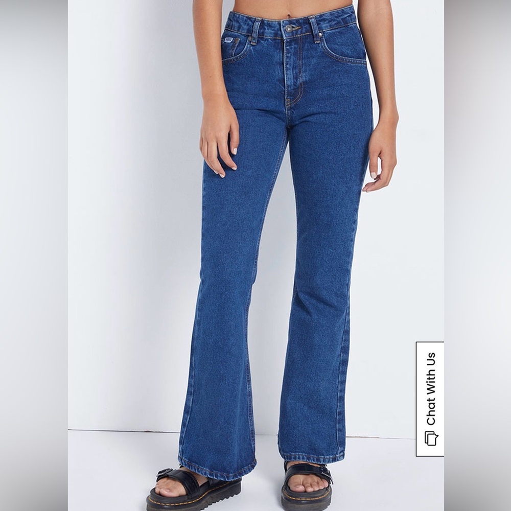 The Ragged Priest The Dakota Flare Jeans Size 26